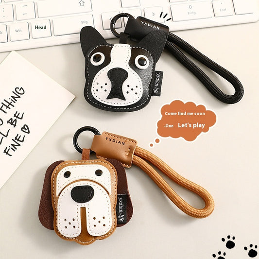 Bulldog & Beagle Car Key Charm