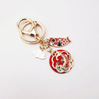 Koi Cloud Keychain