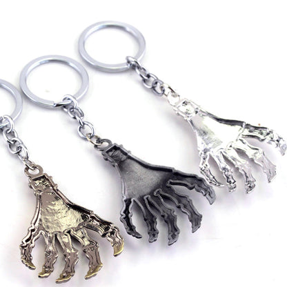 Skull Hand Keychain