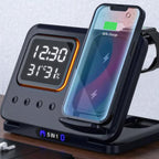 Foldable 5-in-1 Wireless Charging Station