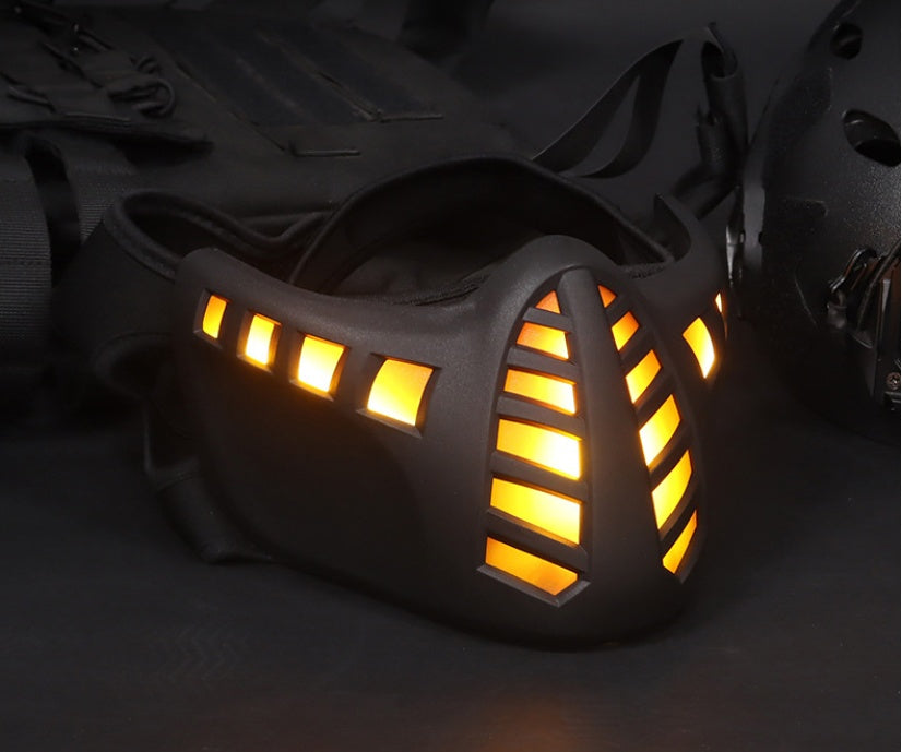 Cyberpunk LED Cosplay Mask