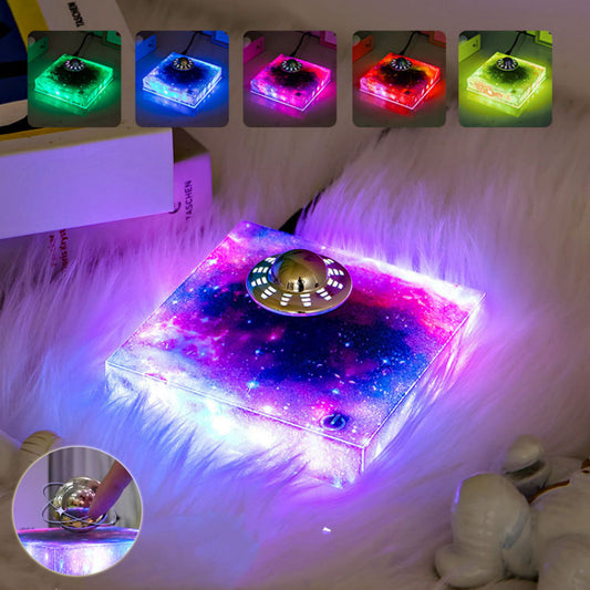 Floating UFO Galaxy Light