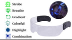 CyberGlow LED Rave Festival Acrylic Glasses
