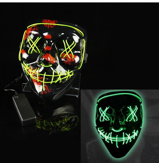 Blackout LED X-Eye Blood Mask