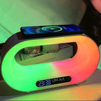Smart Mood Light Clock Charger