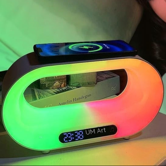 Smart Mood Light Clock Charger