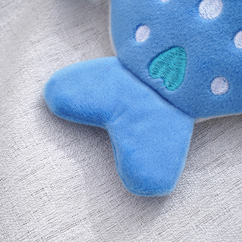 Cartoon Shark Coin Purse