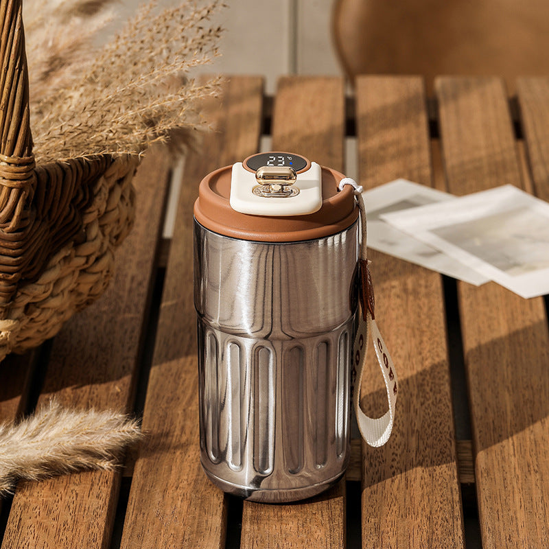 Insulated Smart Coffee Cup – 450 ml