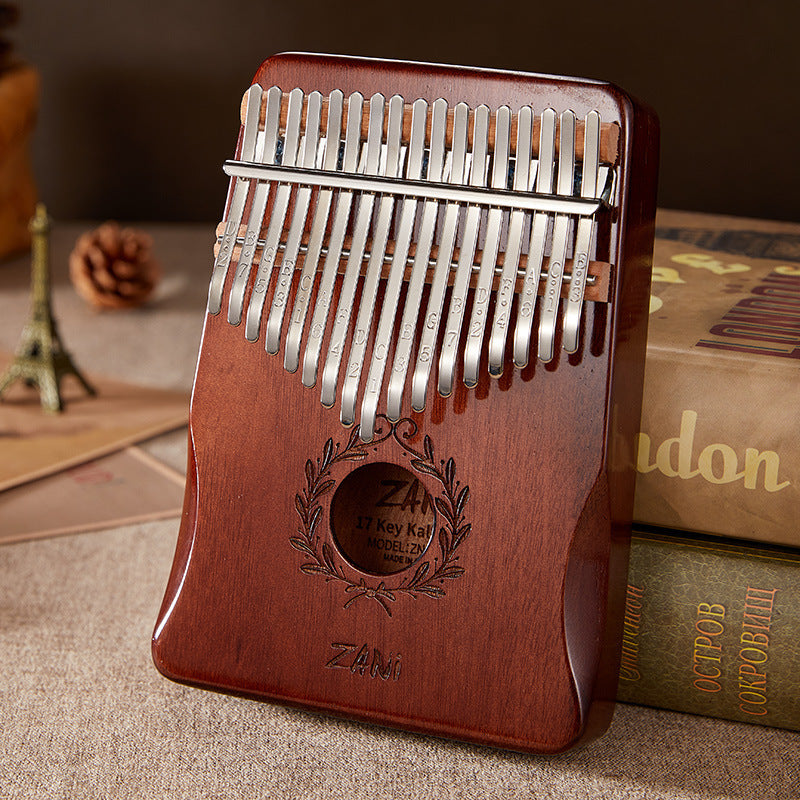 Artistic Mahogany 17 Keys Kalimba