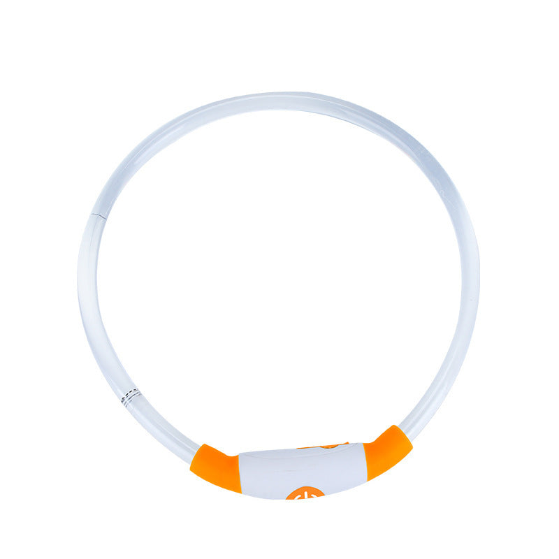 Rechargeable LED Dog Collar