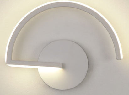 Modern Halo Wall Light