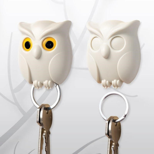 Cute Wall-Mounted Animal Key Holder