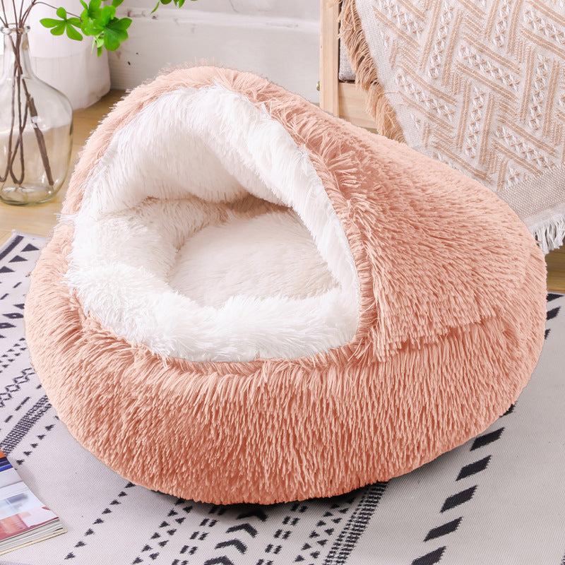 Cozy Fluffy Pet Bed