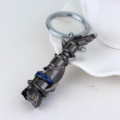 Fishbones Jinx Weapon Keychain