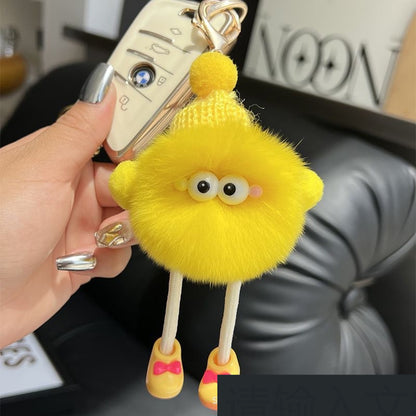 Long Feet Cute Plush Keychain
