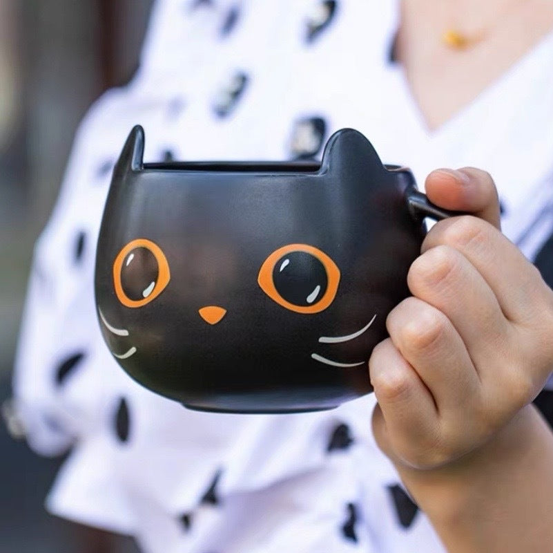 Witch Cat Mug
