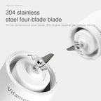 Vitamer Portable Rechargeable Electric Juicer