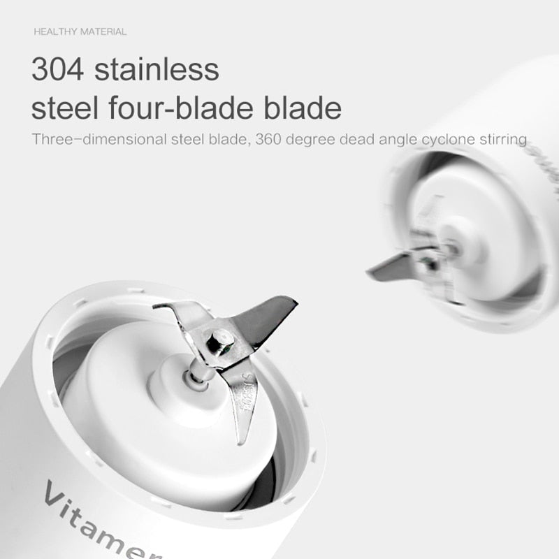 Vitamer Portable Rechargeable Electric Juicer