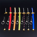 Mini Samurai Sword with Sheath Key Charm