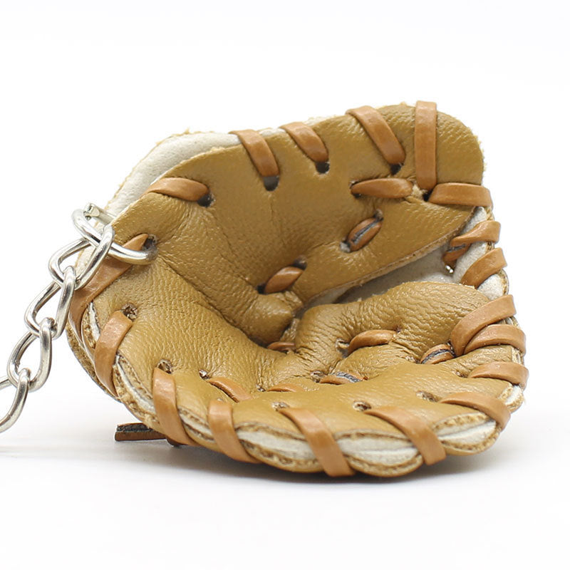 Baseball Glove Keychain