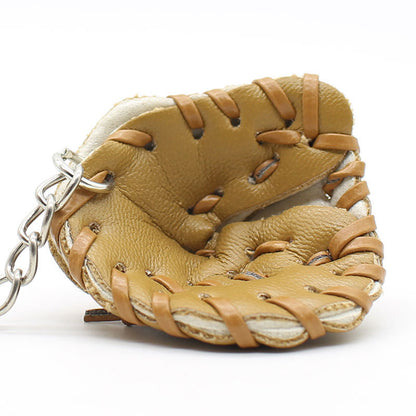 Baseball Glove Keychain