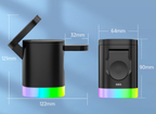 RGB 3-in-1 Magnetic Charging Station