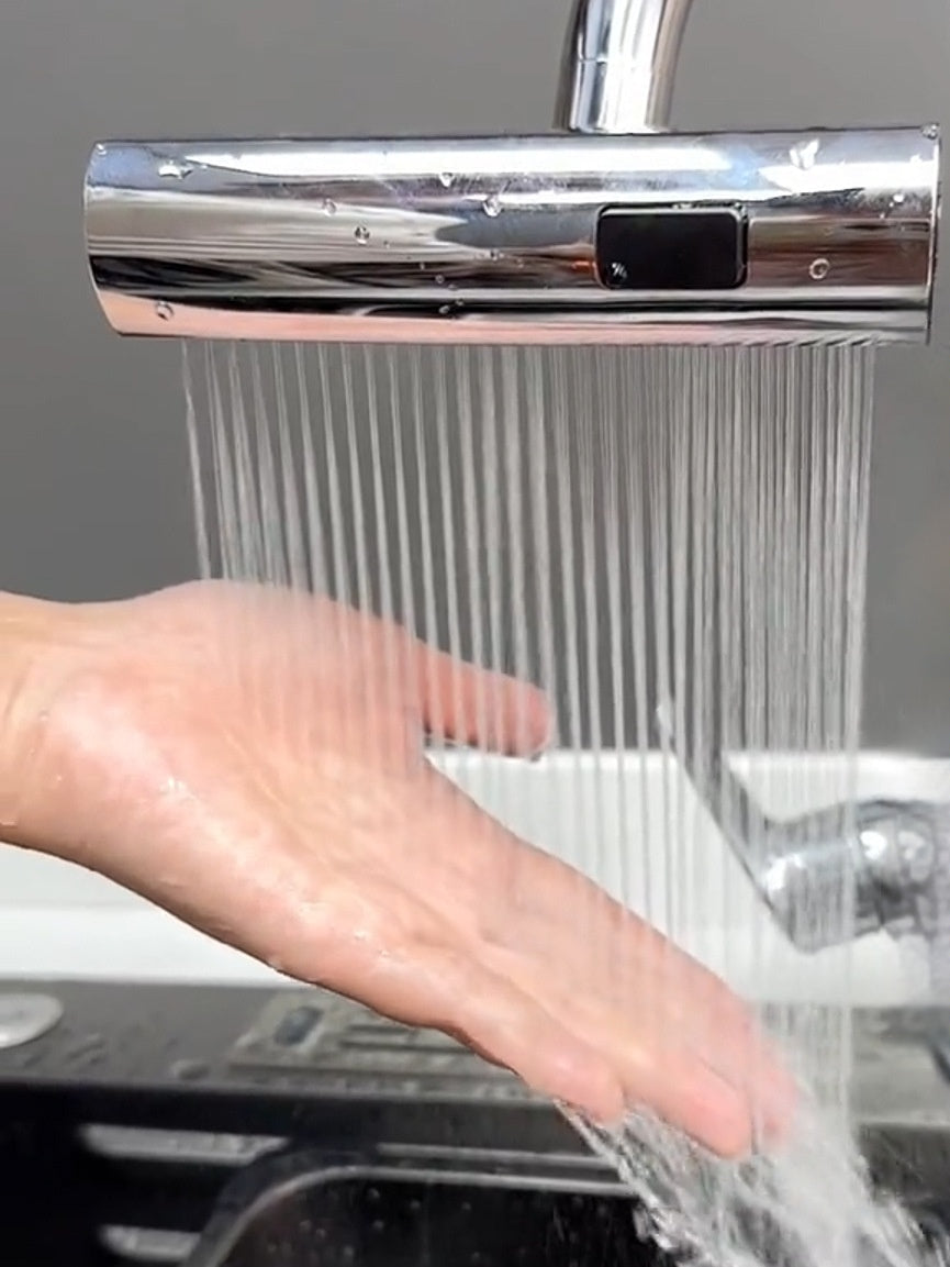 Waterfall Faucet Nozzle Extension