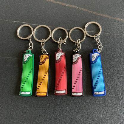 Musical Instruments Silicone Keychains