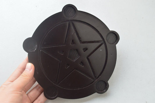 Dark Ritual Candle Holder