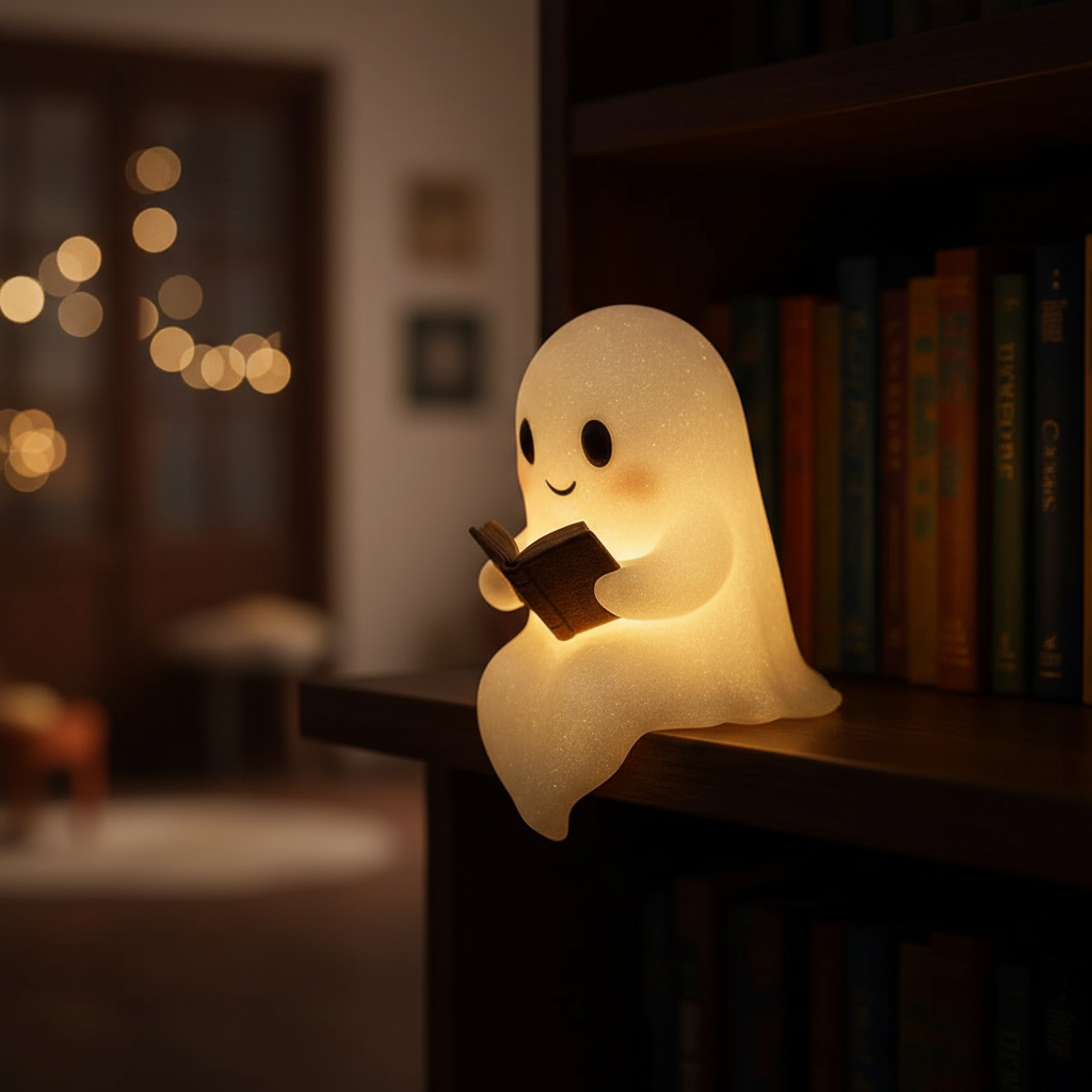 Ghost Buddy Night Light