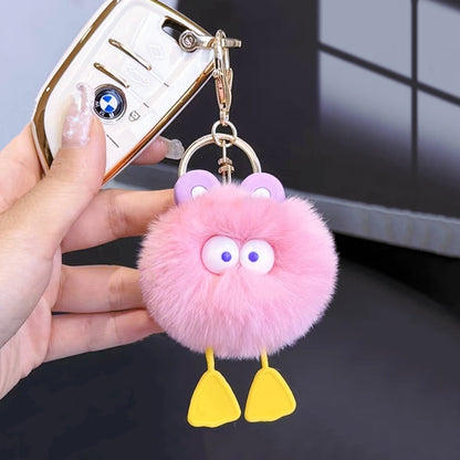 Fur With Duck Legs Keychain