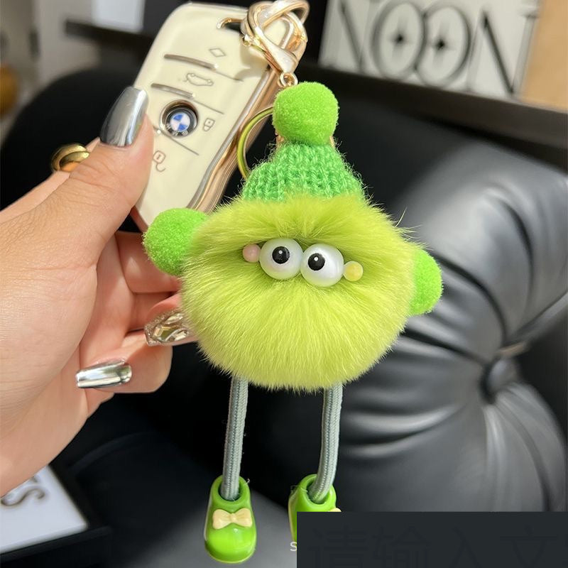 Long Feet Cute Plush Keychain