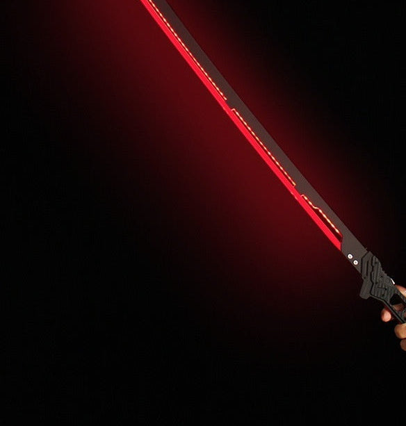 Neon Edge Samurai Light Sword