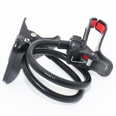 Flexible Gooseneck Clip-On Phone Holder