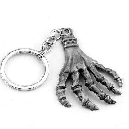 Skull Hand Keychain