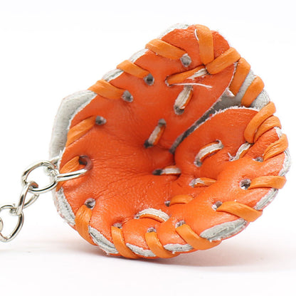 Baseball Glove Keychain