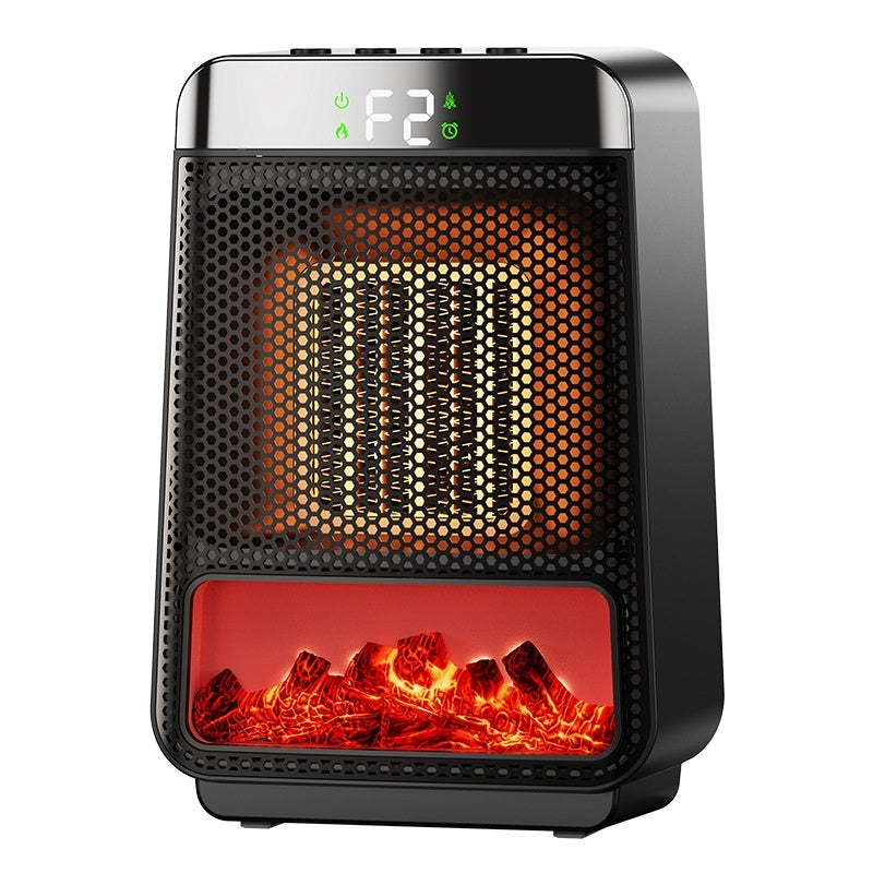 1500W 3D Flame PTC Fan Ceramic Portable Heater