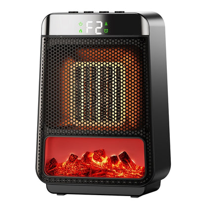 1500W 3D Flame PTC Fan Ceramic Portable Heater