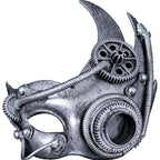 Steampunk Retro Half-Face Mask