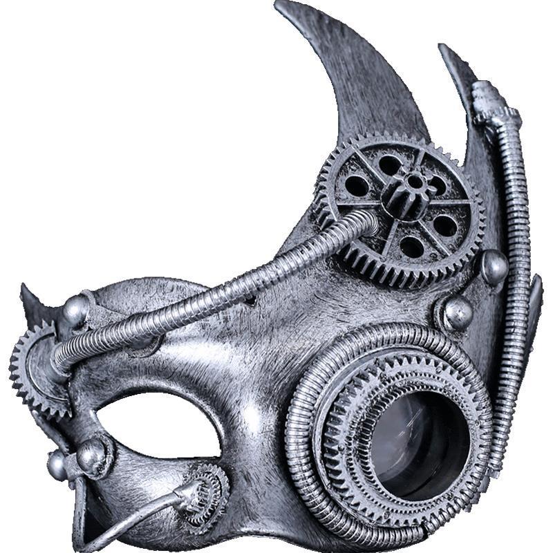 Steampunk Retro Half-Face Mask