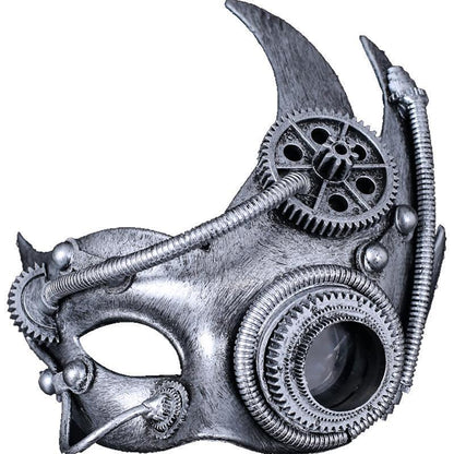 Steampunk Retro Half-Face Mask