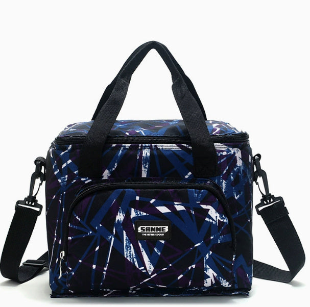 Insulated Lunch Bag — Thickened 10L Oxford Cloth