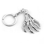 Skull Hand Keychain