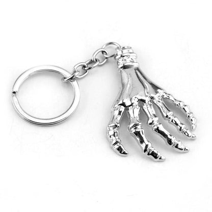 Skull Hand Keychain