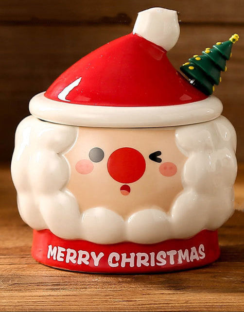 Santa Large Ceramic Mug
