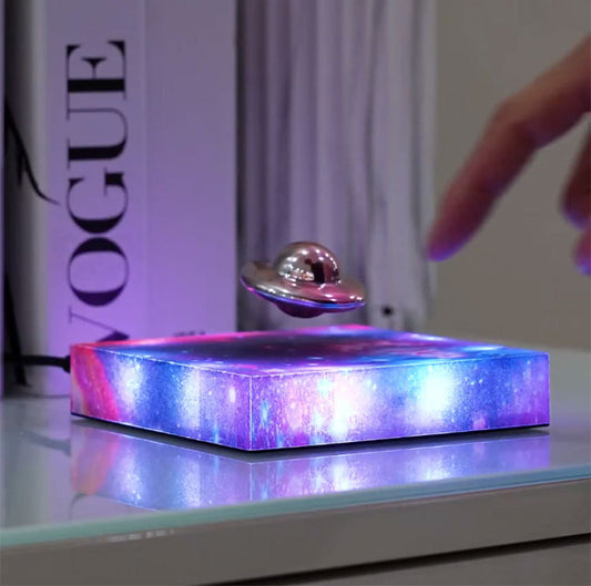 Floating UFO Galaxy Light