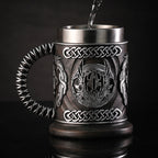 Viking Feast Drinking Tankard