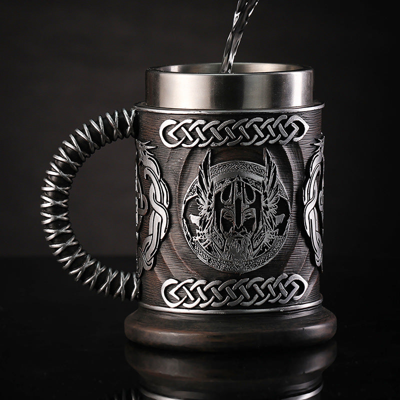 Viking Feast Drinking Tankard