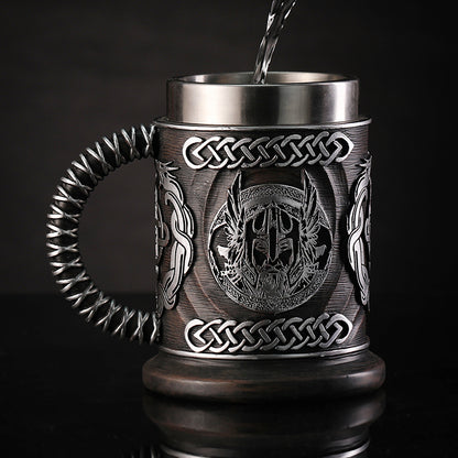 Viking Feast Drinking Tankard