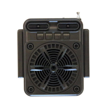 Solar FM Radio with USB Interface